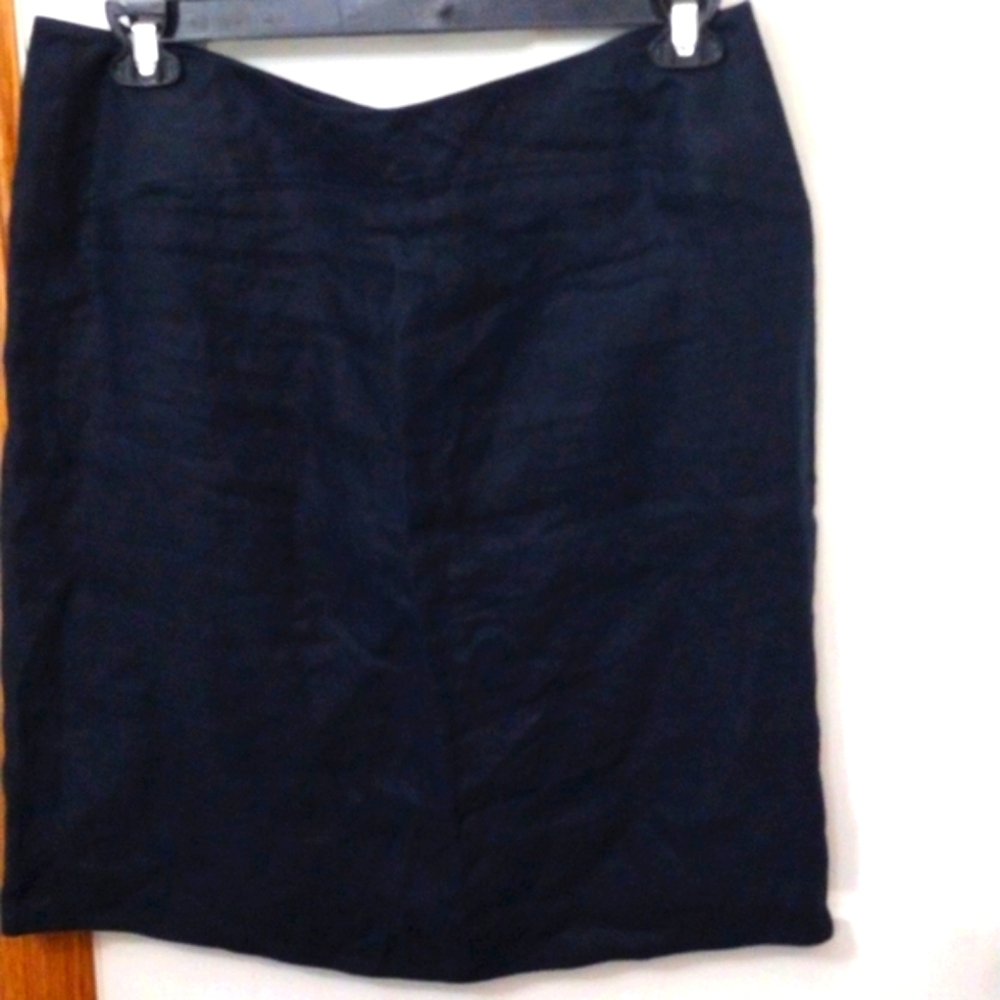 Armani Pencil Skirt Sz 12 Linen Giorgio Le Collezioni Body Con Skirt Vintage